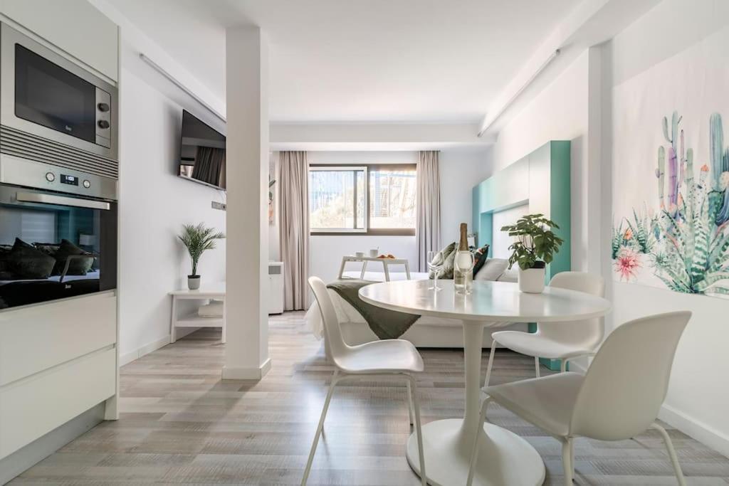 Apartmán Playa Del Pirata Ikigai San Bartolomé Exteriér fotografie